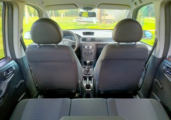 Opel Meriva cena 11999 przebieg: 151000, rok produkcji 2009 z Praszka małe 781
